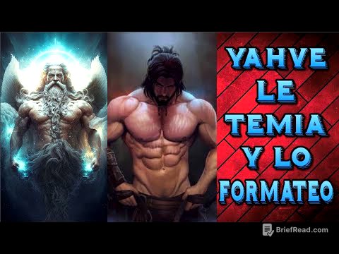 YALDABAOTH - YAHVE LE TENÍA MIEDO Y ENVIDIA A ADÁN Y LO FORMATEO