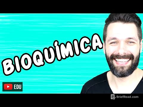 INTRODUÇÃO À BIOQUÍMICA - Bioquímica | Biologia com Samuel Cunha