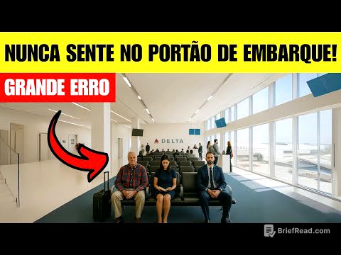 TRUQUES de AEROPORTO CONTRA os PASSAGEIROS!