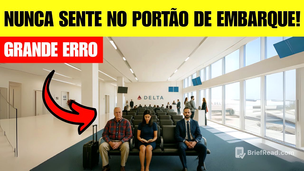TRUQUES de AEROPORTO CONTRA os PASSAGEIROS!