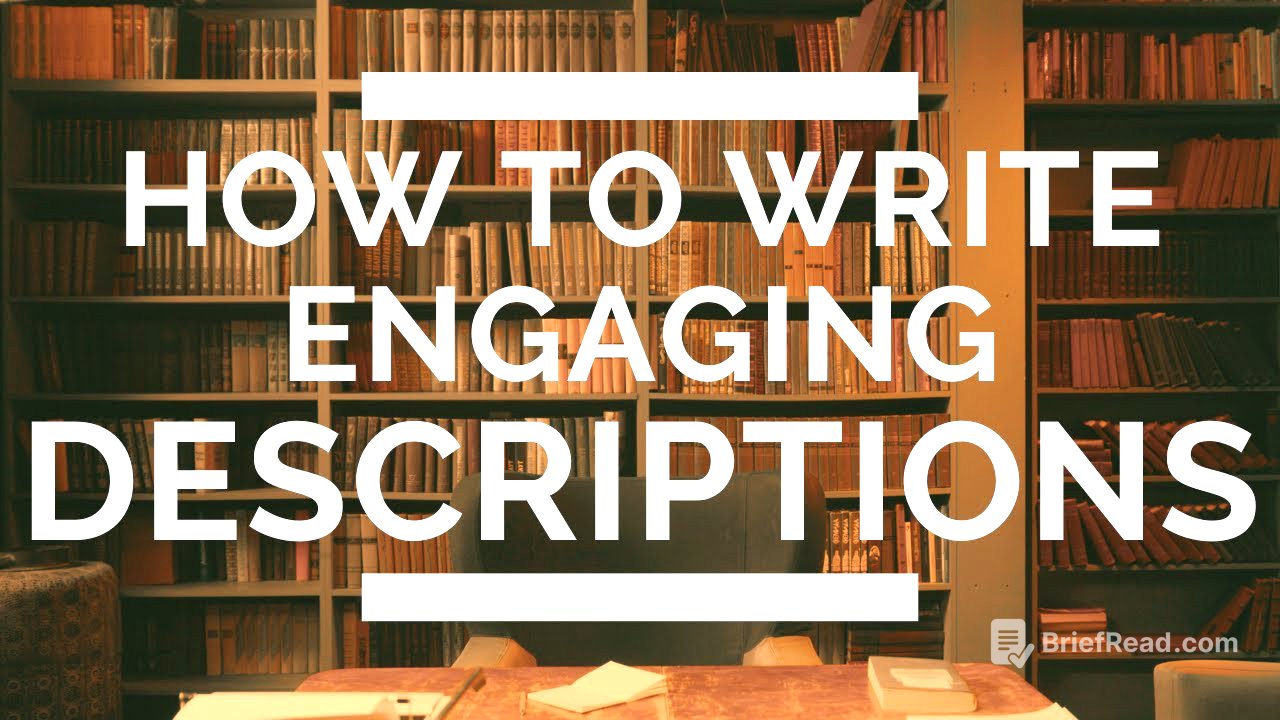 How to Write Engaging Descriptions in Fiction