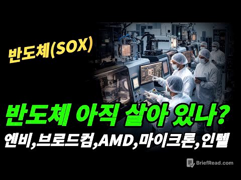 (반도체) 일시조정 VS 하락시작
