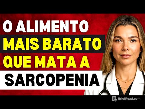 O ALIMENTO Mais BARATO e FÁCIL para Recuperar a Força Muscular em IDOSOS | Dra. Juliana Silva