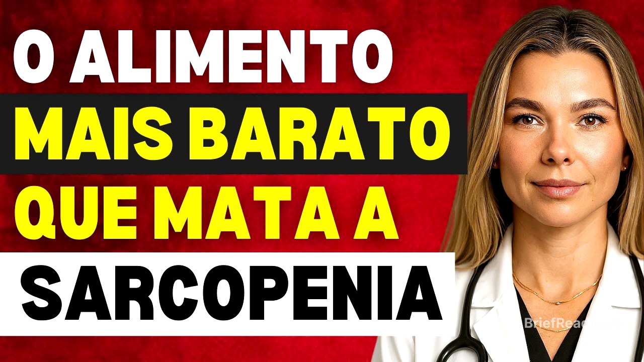O ALIMENTO Mais BARATO e FÁCIL para Recuperar a Força Muscular em IDOSOS | Dra. Juliana Silva