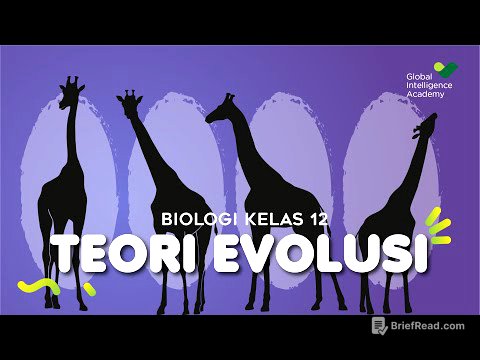 BIOLOGI Kelas 12 - Teori Evolusi | GIA Academy