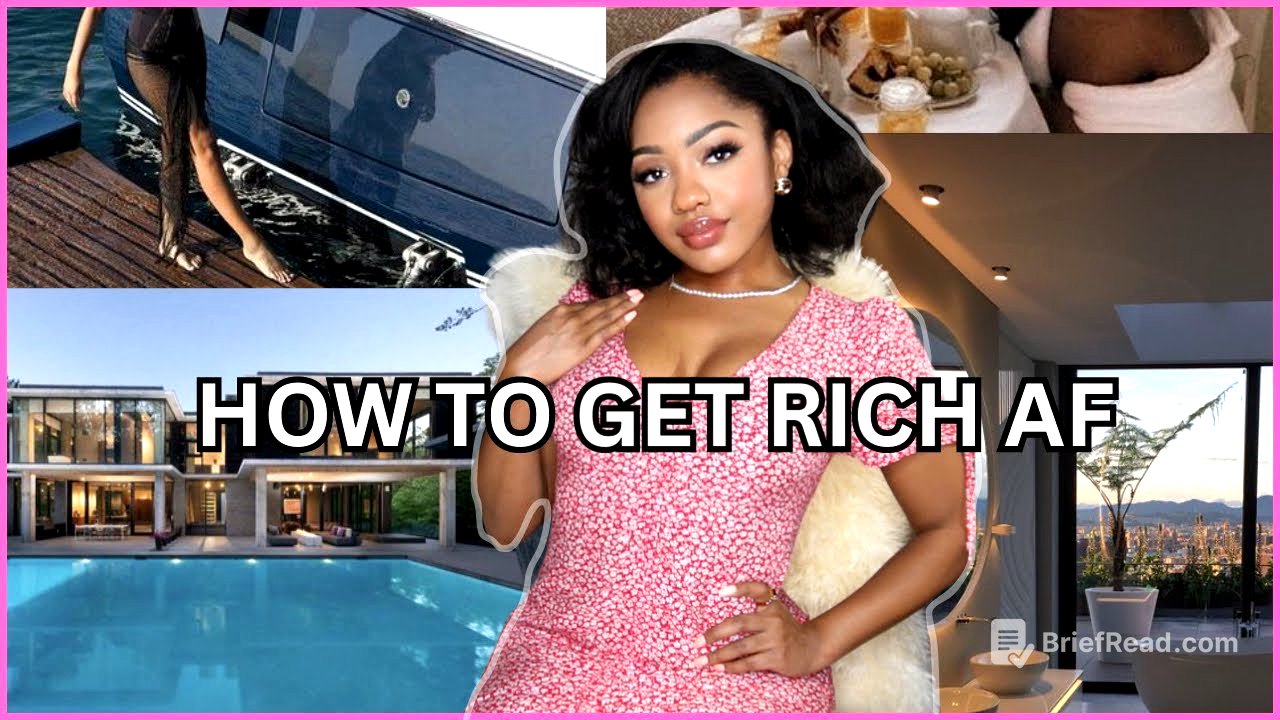 Things I've Learned from Multimillionaires 💰💎 (The Key to Manifesting Money)
