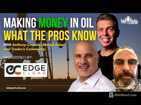 Making Money in Oil - What the Pros Know