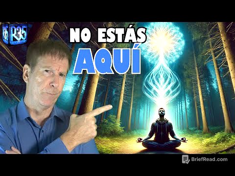 EN REALIDAD TÚ NO ESTÁS AQUÍ: ¿PASTILLA ROJA O AZUL?