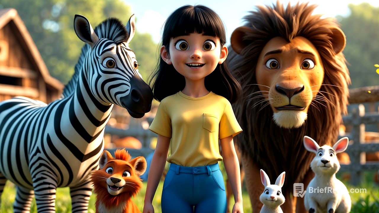 AI Video Generator: Convert Text into 3D Animated Stories | AI Animation Maker | Text-to-Video AI