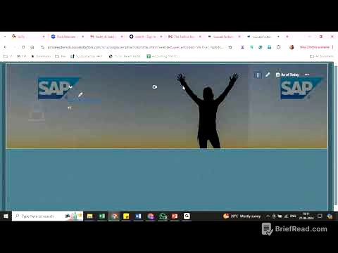 SAP SuccessFactors Employee Central Complete Course Day 19 | Business Rules Part - 1