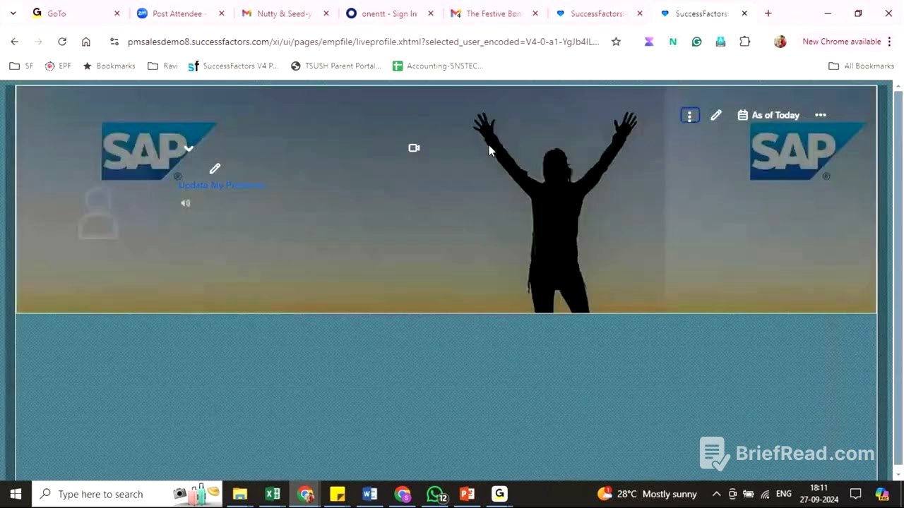 SAP SuccessFactors Employee Central Complete Course Day 19 | Business Rules Part - 1