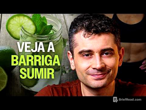 Os MELHORES alimentos para QUEIMAR GORDURA NA BARRIGA! Revelei a LISTA COMPLETA!