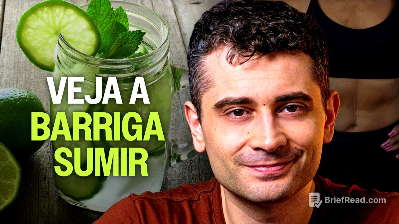 Os MELHORES alimentos para QUEIMAR GORDURA NA BARRIGA! Revelei a LISTA COMPLETA!