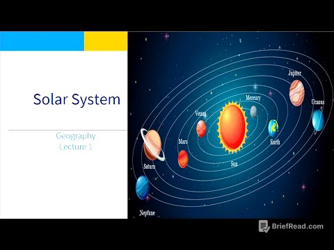 Solar System || lecture -1 || Parmar ssc 3.0 Geography || Geography