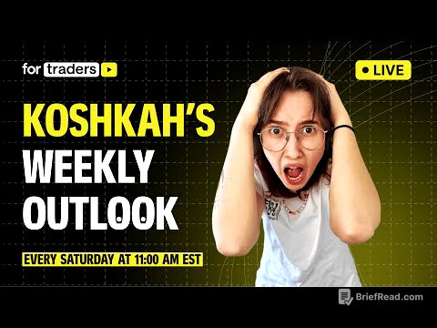 Free Forex Trading Weekly Outlook | KoshKah’s Weekly Outlook - 01/11/2025
