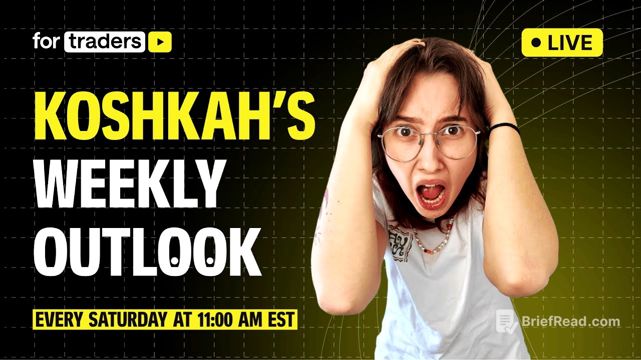 Free Forex Trading Weekly Outlook | KoshKah’s Weekly Outlook - 01/11/2025