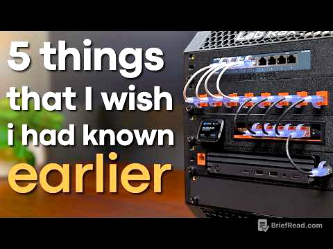 5 Things I Wish I Knew Before Self Hosting