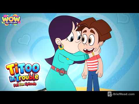 Naam Karega Rpshan | Titoo in Trouble 😂– Full Episode | Comedy Cartoon for Kids #titoo