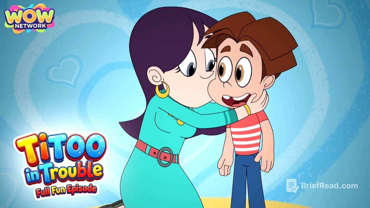 Naam Karega Rpshan | Titoo in Trouble 😂– Full Episode | Comedy Cartoon for Kids #titoo