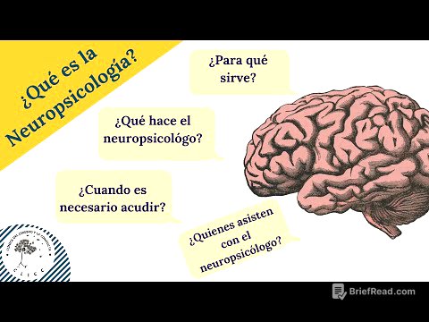 ¿SABES QUÉ ES LA #NEUROPSICOLOGÍA? TODO LO QUE TIENES QUE SABER