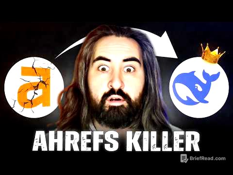 🔥 DeepSeek R1 vs  Ahrefs:  3 FREE INSANE Keyword Research Hacks! 🚀