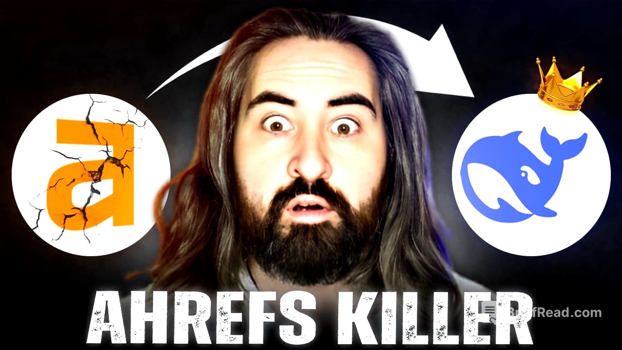 🔥 DeepSeek R1 vs  Ahrefs:  3 FREE INSANE Keyword Research Hacks! 🚀