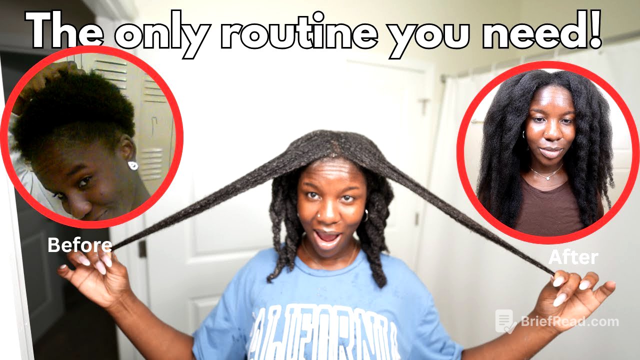 Do This If Your Hair Isn't Growing and I Guarantee it will| Updated Washday Routine for Growth