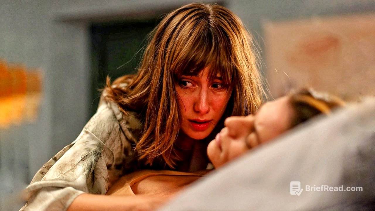The Sleeping Woman (2024) Movie Recap | Horror Thriller Fantasy