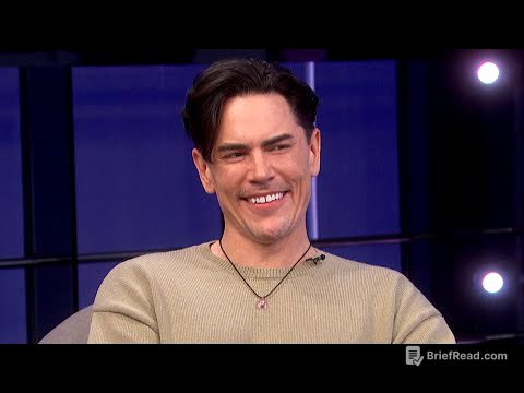 The Traitors: Tom Sandoval Explains 'Cheaters' Slip-Up, Pit Stains and More! (Exclusive)