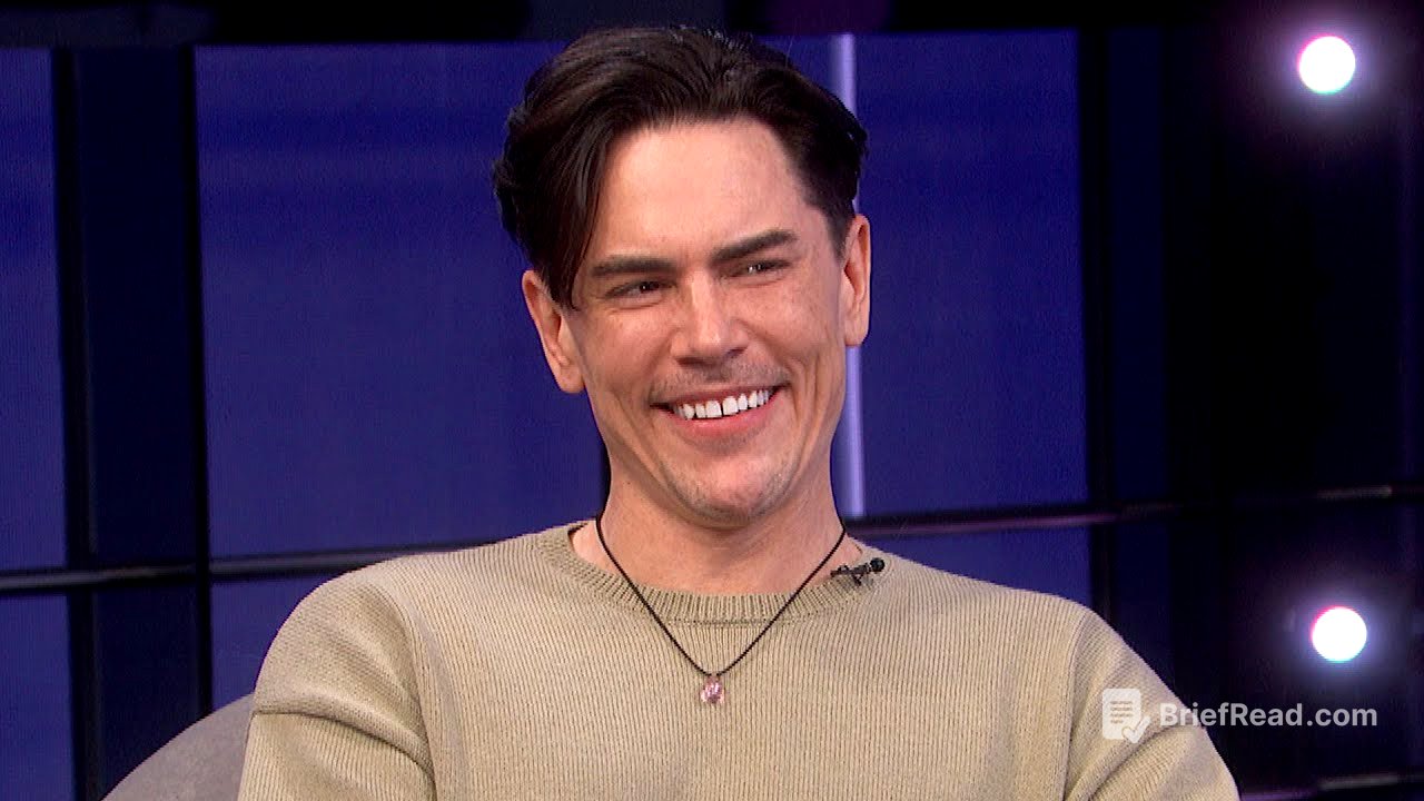 The Traitors: Tom Sandoval Explains 'Cheaters' Slip-Up, Pit Stains and More! (Exclusive)
