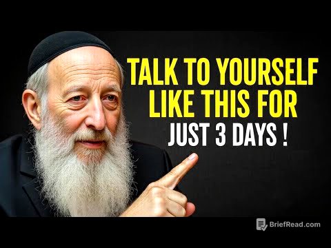 Billionaire Rabbi: ''Do THIS Every Morning to Change Your Life!''