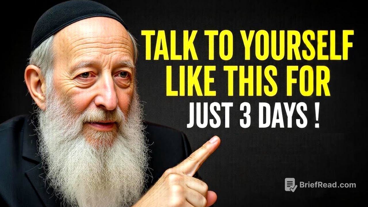 Billionaire Rabbi: ''Do THIS Every Morning to Change Your Life!''