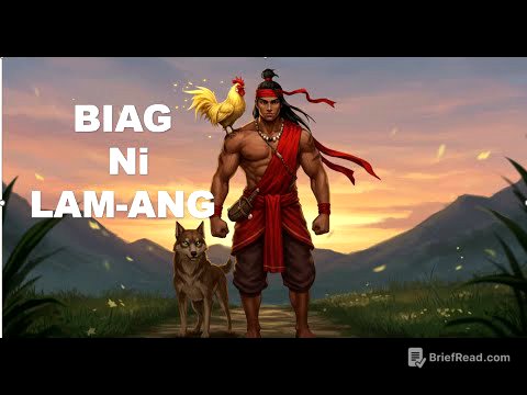 BIAG NI LAM-ANG (Epiko ng mga Ilokano)