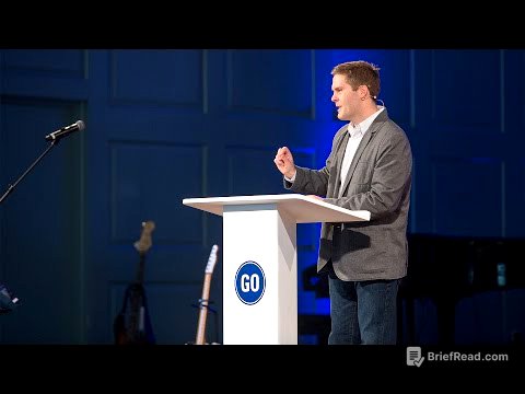 Michael Kelley - The Right Time God - Ecclesiastes 3:1-15