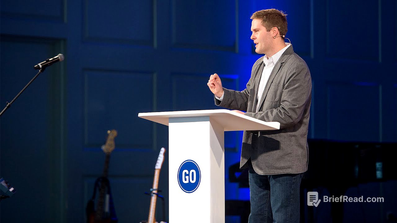 Michael Kelley - The Right Time God - Ecclesiastes 3:1-15