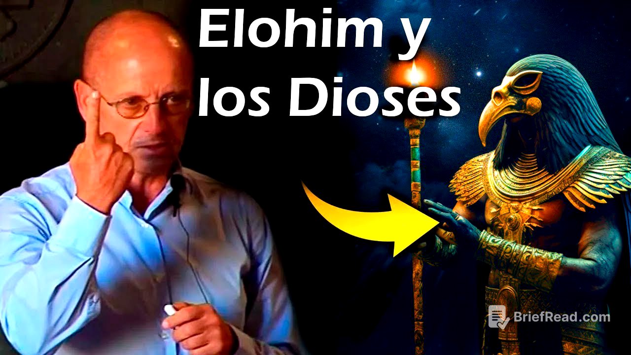 Esto cambiará la historia del mundo: Los DIOSES ELOHIM crearon al Humano (Mauro Biglino Español)