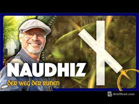 Die Rune NAUDHIZ und ihre spirituelle Bedeutung