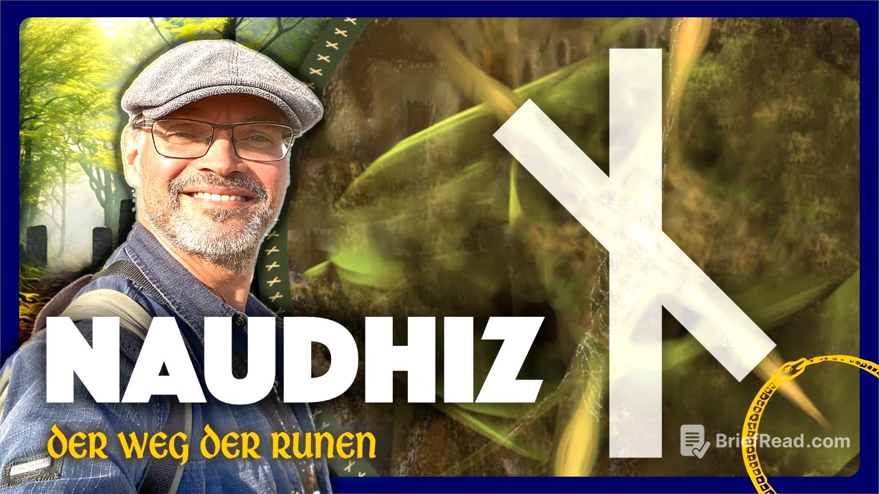 Die Rune NAUDHIZ und ihre spirituelle Bedeutung