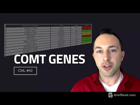 What to Do About Your COMT Genes | Chris Masterjohn Lite #42