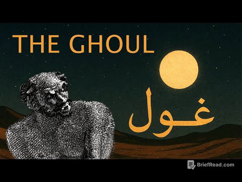 Arabic Folklore’s Most Terrifying Creature: The Ghoul