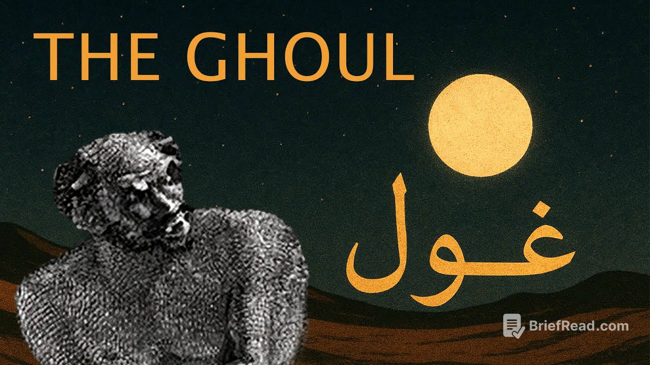 Arabic Folklore’s Most Terrifying Creature: The Ghoul