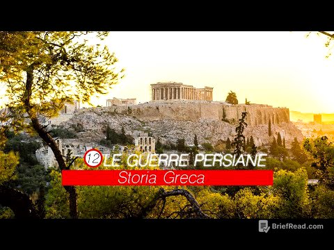 Storia Greca 12: Le guerre persiane (Sub Ita | En)