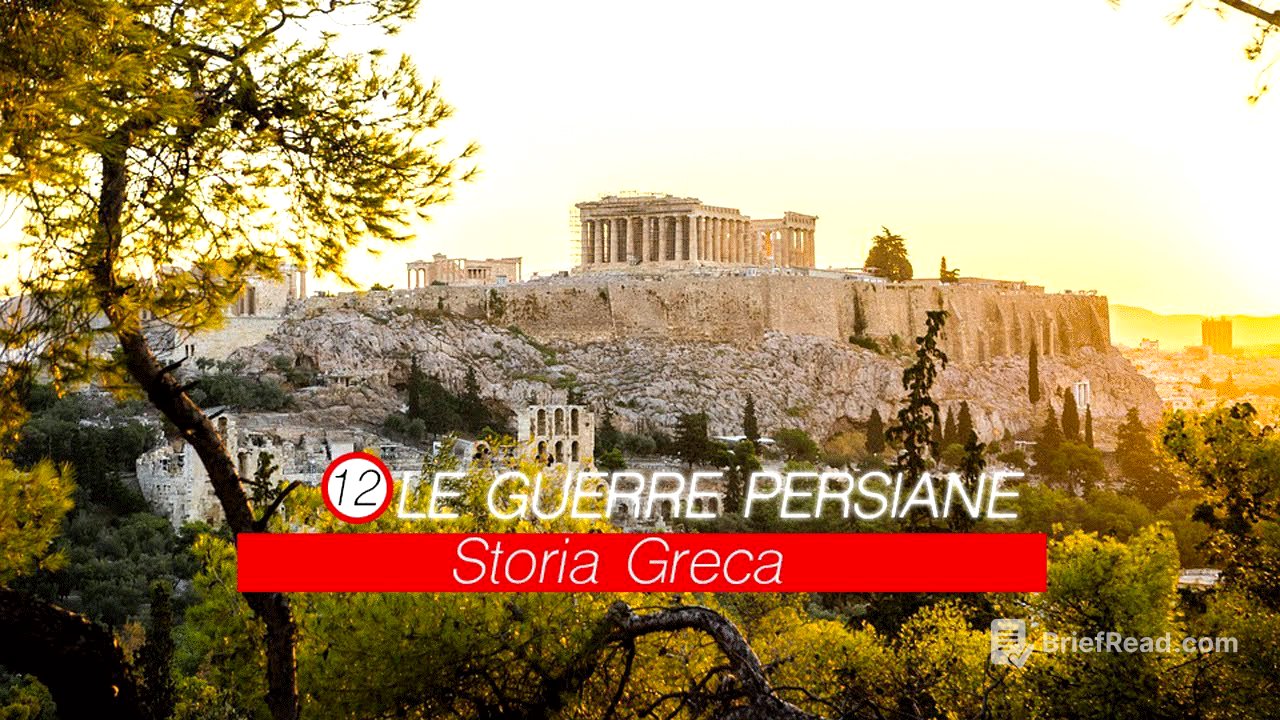 Storia Greca 12: Le guerre persiane (Sub Ita | En)