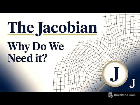 How the Jacobian Matrix Measures Change In Every Direction At Once?