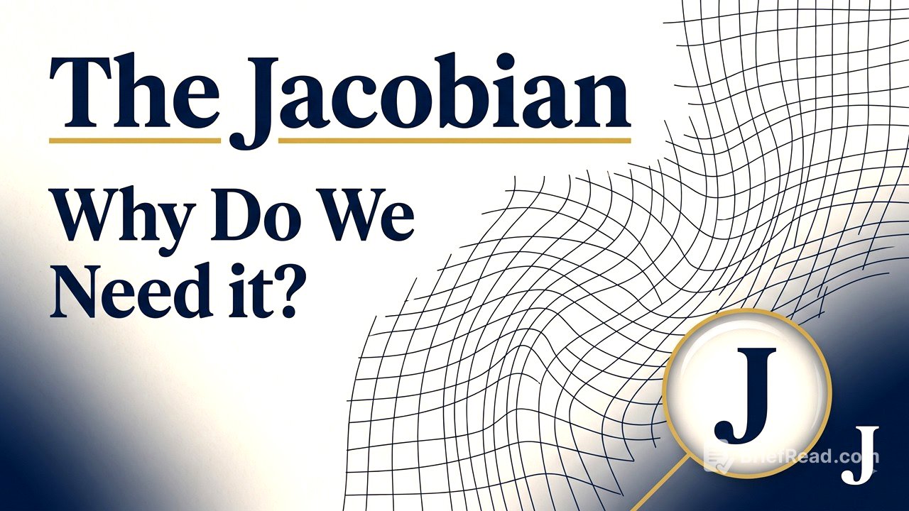 How the Jacobian Matrix Measures Change In Every Direction At Once?