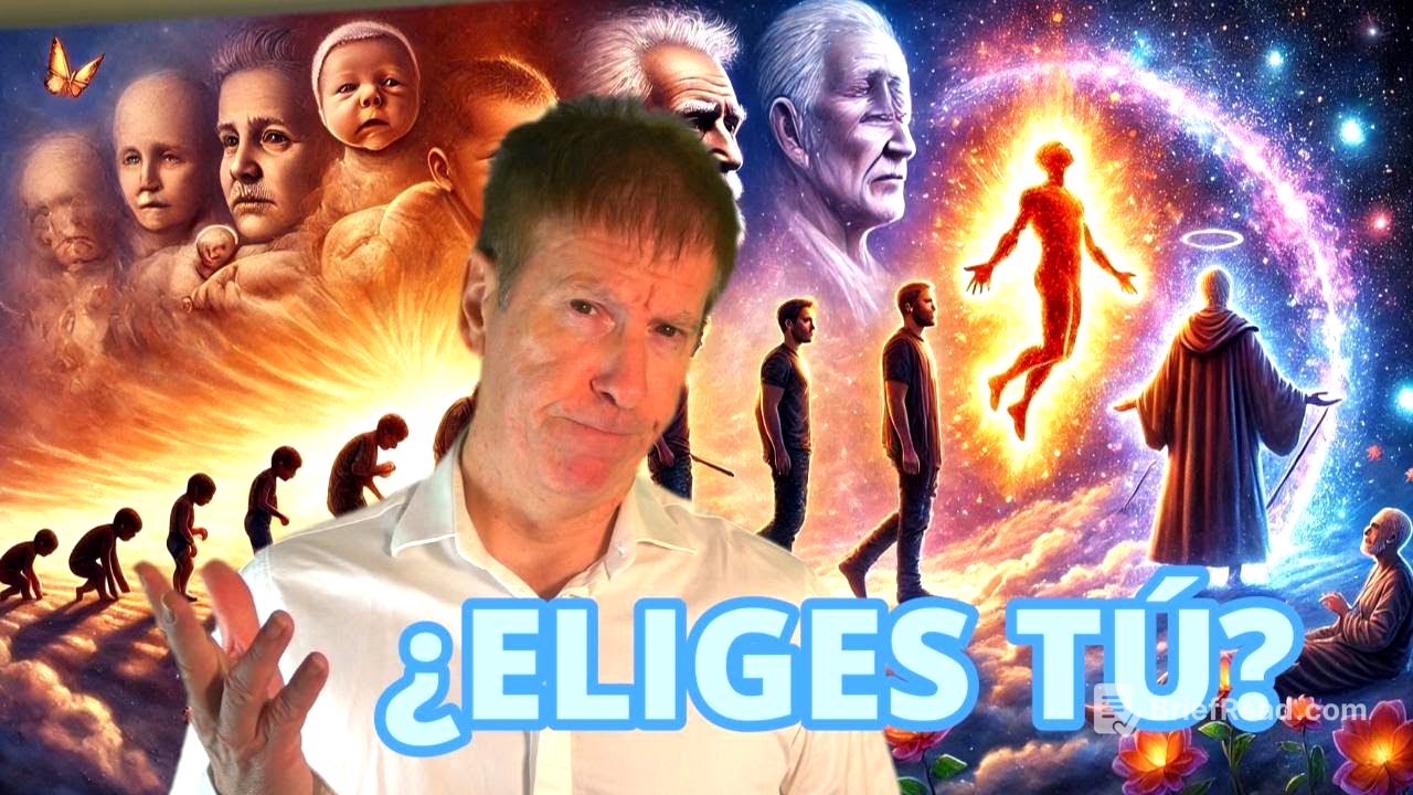 EL GRAN SECRETO DE LA REENCARNACIÓN: ¿ELIGES TÚ VOLVER AQUÍ?