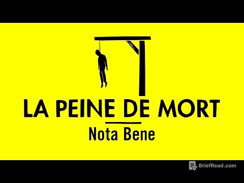 Comprendre la peine de mort avec Nota Bene