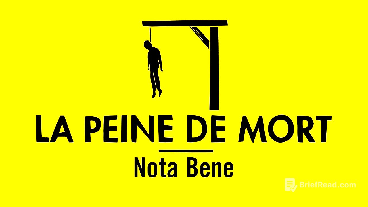 Comprendre la peine de mort avec Nota Bene