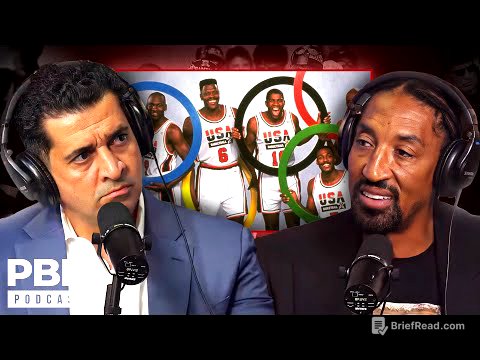 "Isaiah Thomas NEVER Had A Chance" - Scottie Pippen On SHOCKING Snub From 92 Olympic Dream Team