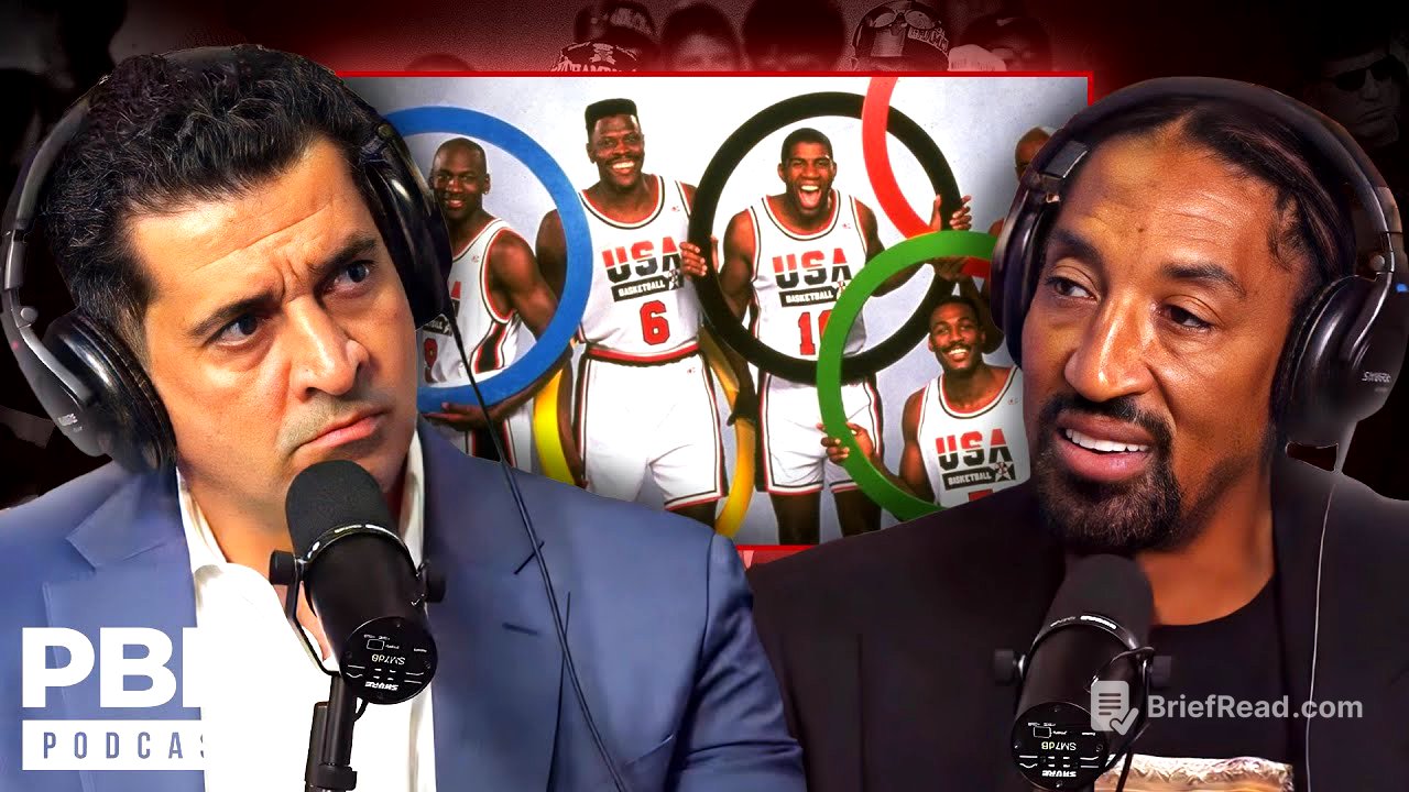 "Isaiah Thomas NEVER Had A Chance" - Scottie Pippen On SHOCKING Snub From 92 Olympic Dream Team